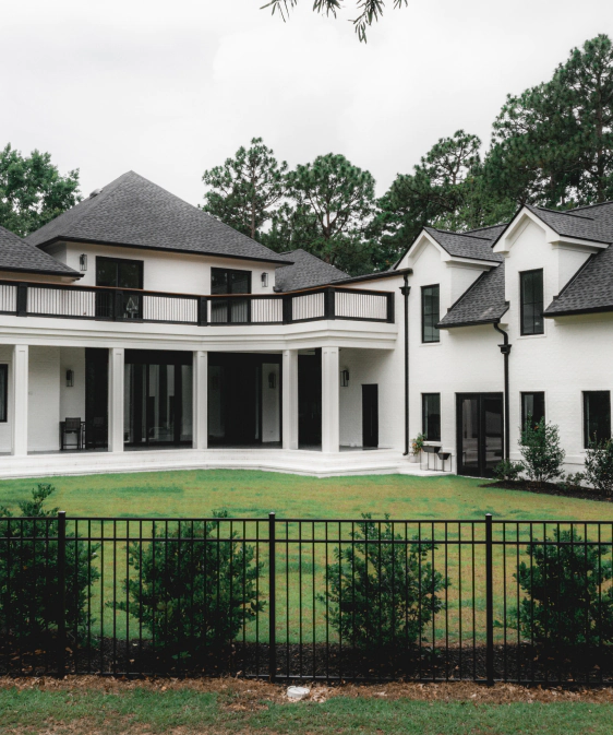 service tab custom home builds